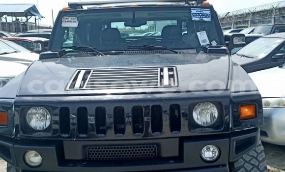 Acheter Occasion Voiture Hummer H2 Noir à Cotonou, Benin