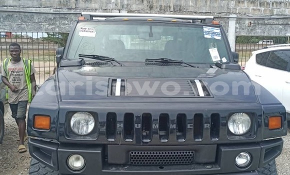 Ra Àlòkù Hummer H2 Black Ọkọ̀ in Cotonou ni Benin Ra Àlòkù Hummer H2 Black Ọkọ̀ in Cotonou ni Benin