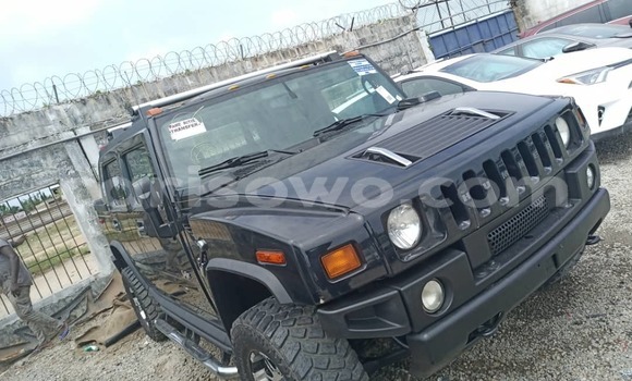 Ra Àlòkù Hummer H2 Black Ọkọ̀ in Cotonou ni Benin Ra Àlòkù Hummer H2 Black Ọkọ̀ in Cotonou ni Benin
