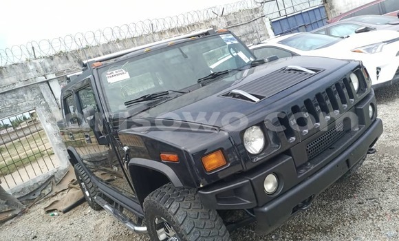 Ra Àlòkù Hummer H2 Black Ọkọ̀ in Cotonou ni Benin Ra Àlòkù Hummer H2 Black Ọkọ̀ in Cotonou ni Benin