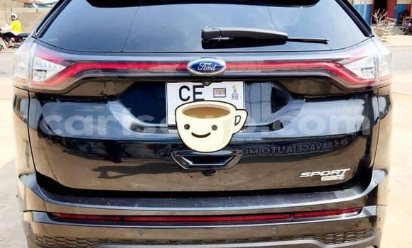 Acheter Occasion Voiture Ford Edge Noir à Cotonou, Benin Acheter Occasion Voiture Ford Edge Noir à Cotonou, Benin