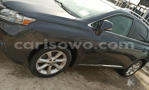 Acheter Occasion Voiture Lexus RX 350 Noir à Cotonou, Benin Acheter Occasion Voiture Lexus RX 350 Noir à Cotonou, Benin