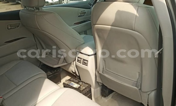 Acheter Occasion Voiture Lexus RX 350 Noir à Cotonou, Benin Acheter Occasion Voiture Lexus RX 350 Noir à Cotonou, Benin