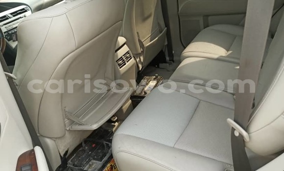 Acheter Occasion Voiture Lexus RX 350 Noir à Cotonou, Benin Acheter Occasion Voiture Lexus RX 350 Noir à Cotonou, Benin