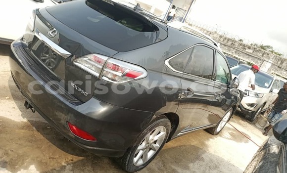 Acheter Occasion Voiture Lexus RX 350 Noir à Cotonou, Benin Acheter Occasion Voiture Lexus RX 350 Noir à Cotonou, Benin