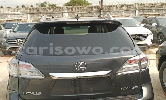 Acheter Occasion Voiture Lexus RX 350 Noir à Cotonou, Benin Acheter Occasion Voiture Lexus RX 350 Noir à Cotonou, Benin