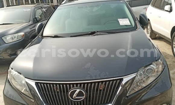 Acheter Occasion Voiture Lexus RX 350 Noir à Cotonou, Benin Acheter Occasion Voiture Lexus RX 350 Noir à Cotonou, Benin