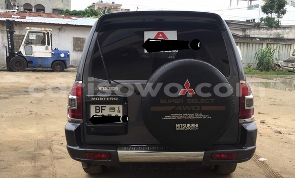 Acheter Occasion Voiture Mitsubishi Montero Marron à Cotonou, Benin Acheter Occasion Voiture Mitsubishi Montero Marron à Cotonou, Benin