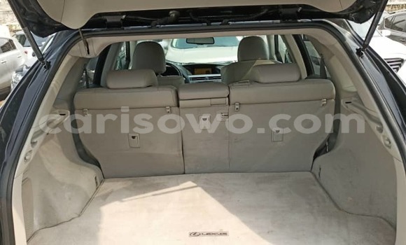 Acheter Occasion Voiture Lexus RX 350 Noir à Cotonou, Benin Acheter Occasion Voiture Lexus RX 350 Noir à Cotonou, Benin