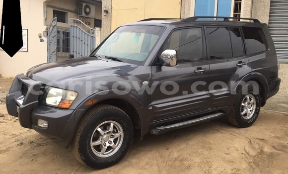 Acheter Occasion Voiture Mitsubishi Montero Marron à Cotonou, Benin Acheter Occasion Voiture Mitsubishi Montero Marron à Cotonou, Benin