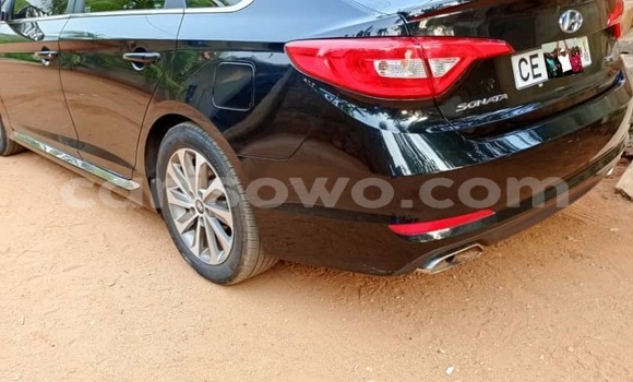 Sayi Na hannu Hyundai Sonata Brown Mota in Cotonou a Benin Sayi Na hannu Hyundai Sonata Brown Mota in Cotonou a Benin