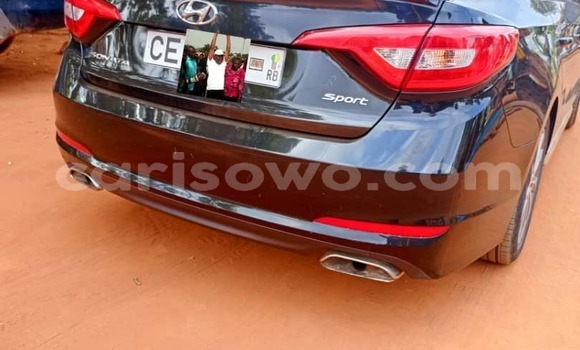 Sayi Na hannu Hyundai Sonata Brown Mota in Cotonou a Benin Sayi Na hannu Hyundai Sonata Brown Mota in Cotonou a Benin