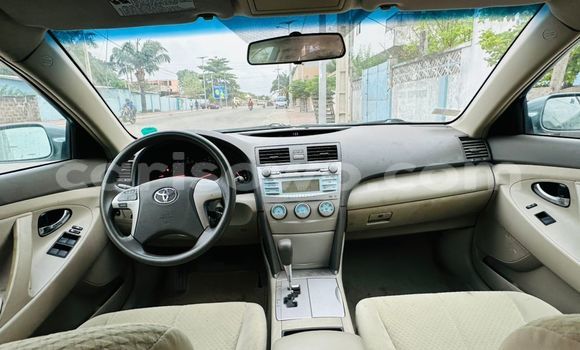 Sayi Na hannu Toyota Camry Blue Mota in Cotonou a Benin Sayi Na hannu Toyota Camry Blue Mota in Cotonou a Benin