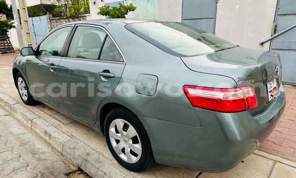 Sayi Na hannu Toyota Camry Blue Mota in Cotonou a Benin Sayi Na hannu Toyota Camry Blue Mota in Cotonou a Benin