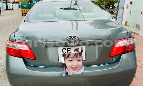 Sayi Na hannu Toyota Camry Blue Mota in Cotonou a Benin Sayi Na hannu Toyota Camry Blue Mota in Cotonou a Benin