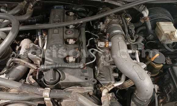 Sayi Na hannu Toyota Land Cruiser Prado White Mota in Cotonou a Benin Sayi Na hannu Toyota Land Cruiser Prado White Mota in Cotonou a Benin