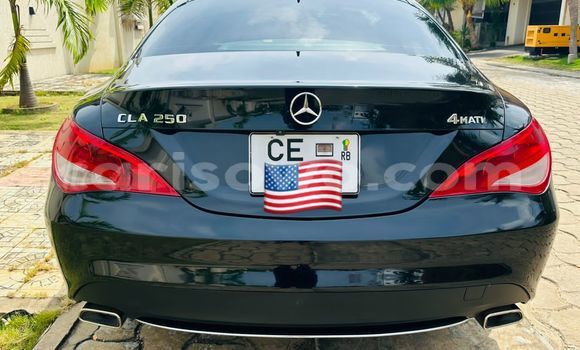Ra Àlòkù Mercedes-Benz CLA-klasse AMG Black Ọkọ̀ in Cotonou ni Benin Ra Àlòkù Mercedes-Benz CLA-klasse AMG Black Ọkọ̀ in Cotonou ni Benin