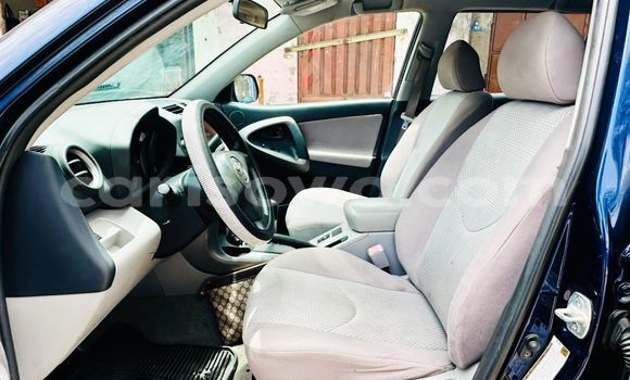 Buy Used Toyota RAV4 Blue Car in Cotonou in Benign Buy Used Toyota RAV4 Blue Car in Cotonou in Benign