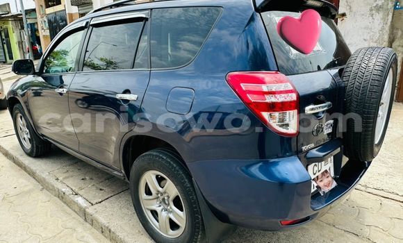 Buy Used Toyota RAV4 Blue Car in Cotonou in Benign Buy Used Toyota RAV4 Blue Car in Cotonou in Benign