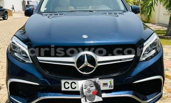 Buy Used Mercedes-Benz GLE Blue Car in Cotonou in Benign Buy Used Mercedes-Benz GLE Blue Car in Cotonou in Benign