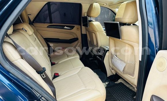 Buy Used Mercedes-Benz GLE Blue Car in Cotonou in Benign Buy Used Mercedes-Benz GLE Blue Car in Cotonou in Benign