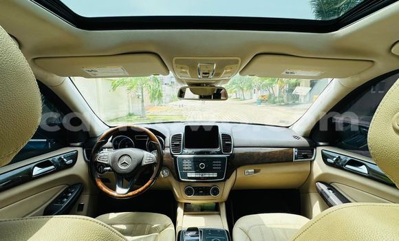 Buy Used Mercedes-Benz GLE Blue Car in Cotonou in Benign Buy Used Mercedes-Benz GLE Blue Car in Cotonou in Benign