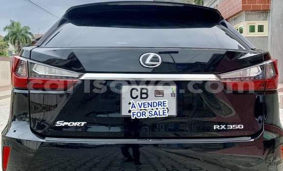 Sayi Na hannu Lexus RX 350 Black Mota in Cotonou a Benin