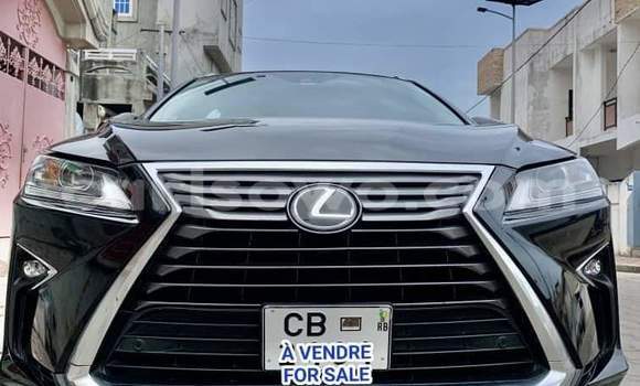 Sayi Na hannu Lexus RX 350 Black Mota in Cotonou a Benin Sayi Na hannu Lexus RX 350 Black Mota in Cotonou a Benin