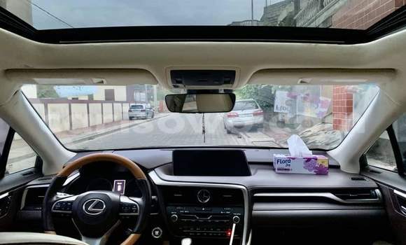 Sayi Na hannu Lexus RX 350 Black Mota in Cotonou a Benin Sayi Na hannu Lexus RX 350 Black Mota in Cotonou a Benin