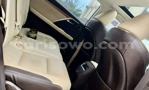 Sayi Na hannu Lexus RX 350 Black Mota in Cotonou a Benin Sayi Na hannu Lexus RX 350 Black Mota in Cotonou a Benin