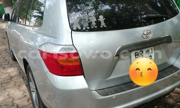 Buy Used Toyota Highlander Silver Car in Porto Novo in Benign