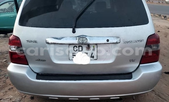 Ra Àlòkù Toyota Highlander Silver Ọkọ̀ in Cotonou ni Benin Ra Àlòkù Toyota Highlander Silver Ọkọ̀ in Cotonou ni Benin