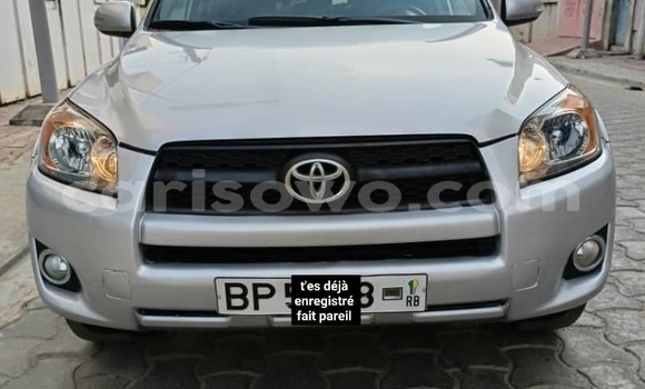 Buy Used Toyota RAV4 Silver Car in Cotonou in Benign Buy Used Toyota RAV4 Silver Car in Cotonou in Benign