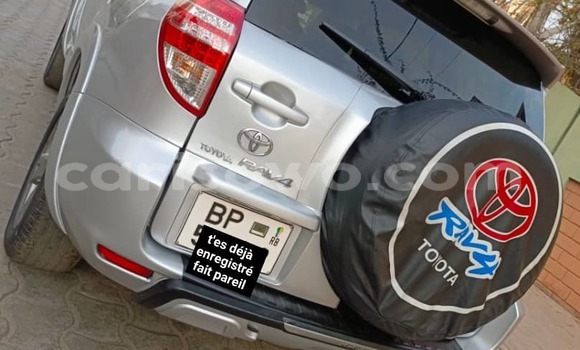Buy Used Toyota RAV4 Silver Car in Cotonou in Benign Buy Used Toyota RAV4 Silver Car in Cotonou in Benign