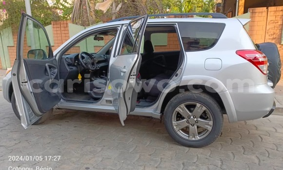 Buy Used Toyota RAV4 Silver Car in Cotonou in Benign Buy Used Toyota RAV4 Silver Car in Cotonou in Benign