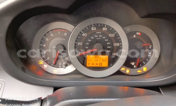 Buy Used Toyota RAV4 Silver Car in Cotonou in Benign Buy Used Toyota RAV4 Silver Car in Cotonou in Benign