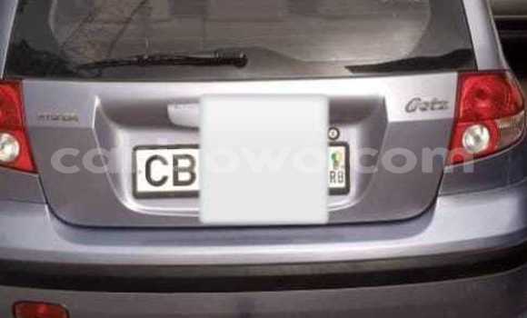 Sayi Na hannu Hyundai Getz Blue Mota in Cotonou a Benin