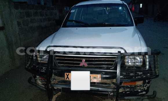 Buy Used Mitsubishi L200 White Car in Cotonou in Benign