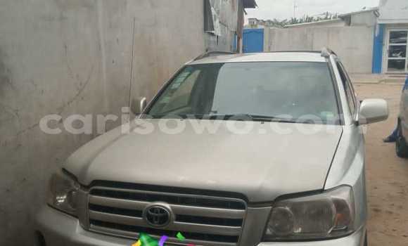 Ra Àlòkù Toyota Highlander Silver Ọkọ̀ in Cotonou ni Benin