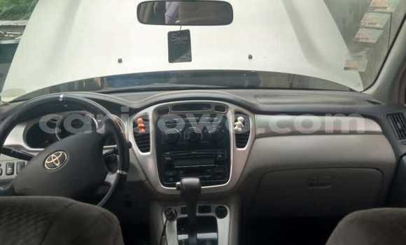Buy Used Toyota Highlander Silver Car in Cotonou in Benign Buy Used Toyota Highlander Silver Car in Cotonou in Benign