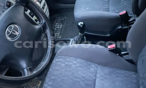 Sayi Na hannu Toyota Avensis Verso Black Mota in Cotonou a Benin Sayi Na hannu Toyota Avensis Verso Black Mota in Cotonou a Benin