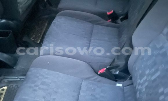 Sayi Na hannu Toyota Avensis Verso Black Mota in Cotonou a Benin Sayi Na hannu Toyota Avensis Verso Black Mota in Cotonou a Benin