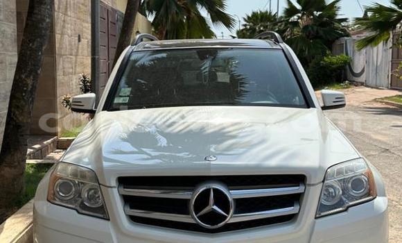Acheter Occasion Voiture Mercedes-Benz GLK–Class Blanc à Cotonou, Benin