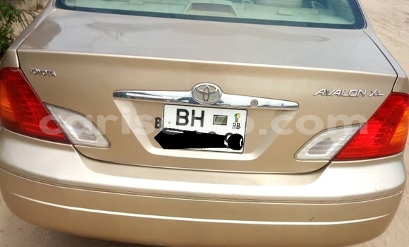 Sayi Na hannu Toyota Avalon M Mota in Cotonou a Benin Sayi Na hannu Toyota Avalon M Mota in Cotonou a Benin
