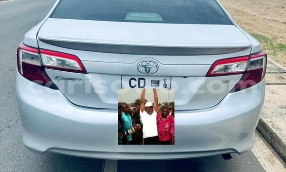 Acheter Occasion Voiture Toyota Camry Gris à Cotonou, Benin Acheter Occasion Voiture Toyota Camry Gris à Cotonou, Benin
