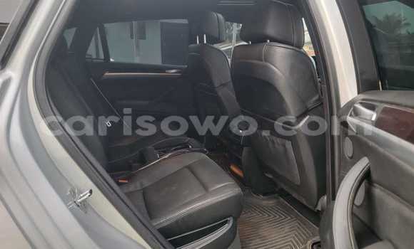 Acheter Occasion Voiture BMW X6 Gris à Cotonou, Benin