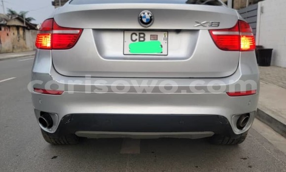 Acheter Occasion Voiture BMW X6 Gris à Cotonou, Benin Acheter Occasion Voiture BMW X6 Gris à Cotonou, Benin