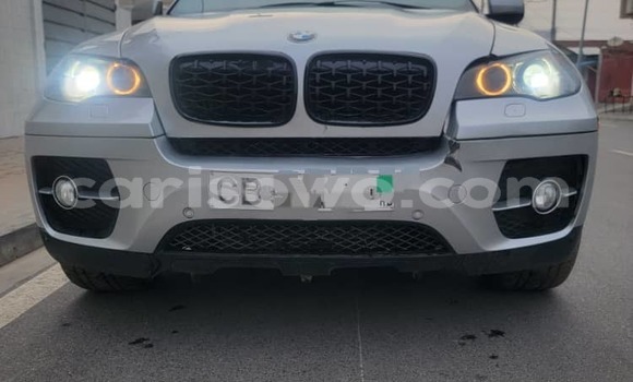 Acheter Occasion Voiture BMW X6 Gris à Cotonou, Benin Acheter Occasion Voiture BMW X6 Gris à Cotonou, Benin