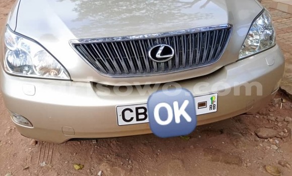 Acheter Occasion Voiture Lexus RX 330 Marron à Cotonou, Benin Acheter Occasion Voiture Lexus RX 330 Marron à Cotonou, Benin