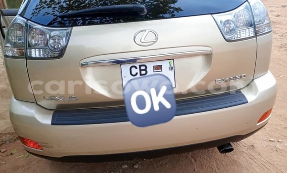 Acheter Occasion Voiture Lexus RX 330 Marron à Cotonou, Benin Acheter Occasion Voiture Lexus RX 330 Marron à Cotonou, Benin